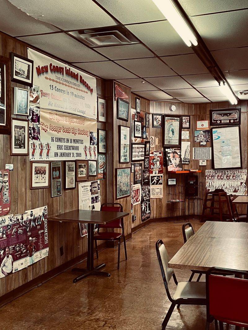 Walls Full of Oklahoma Football History Walls Full of Oklahoma Football History