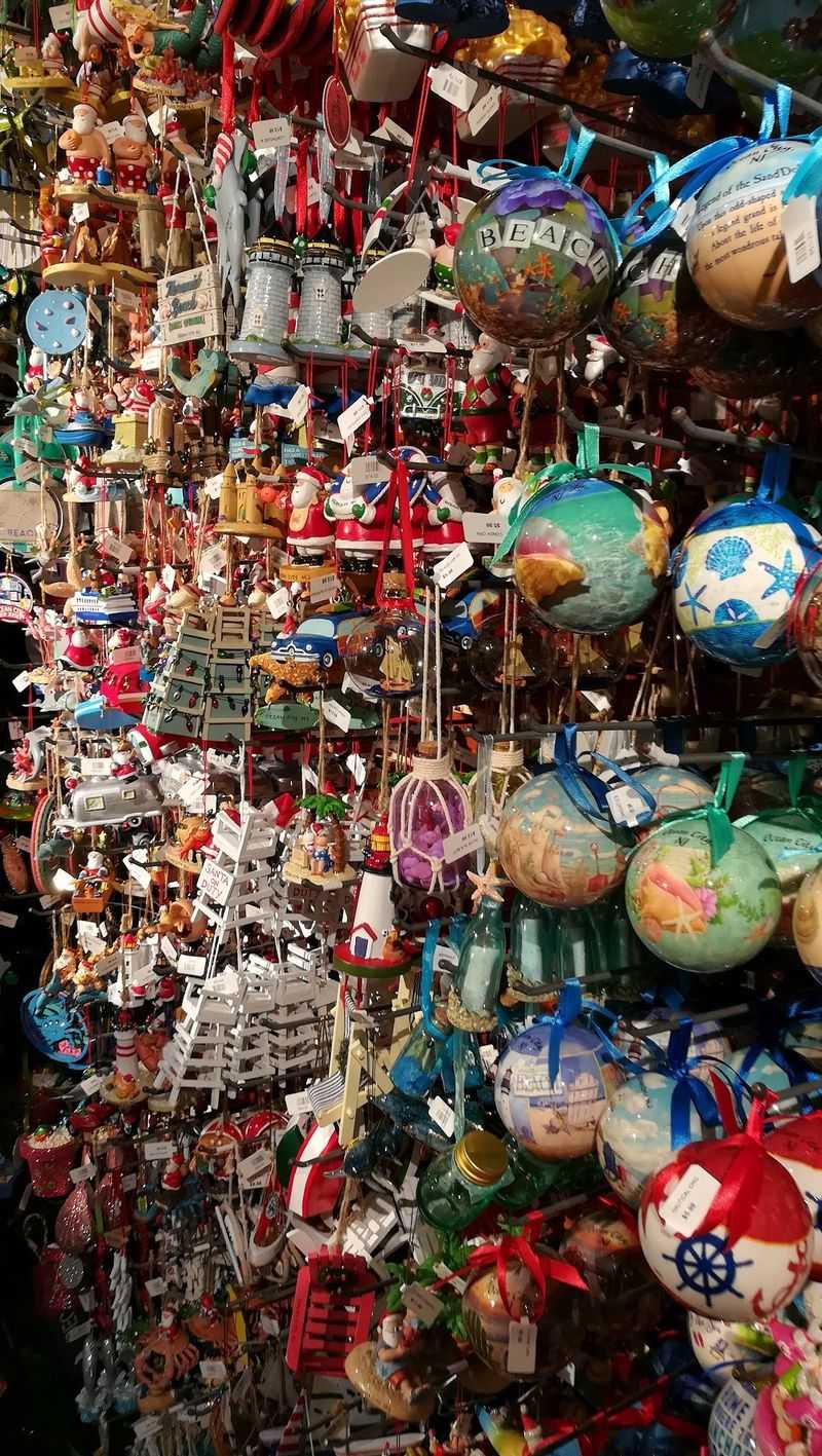 Walls Of Ornaments And Personal Finds