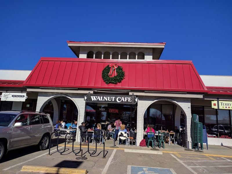 Walnut Cafe, Boulder, Colorado