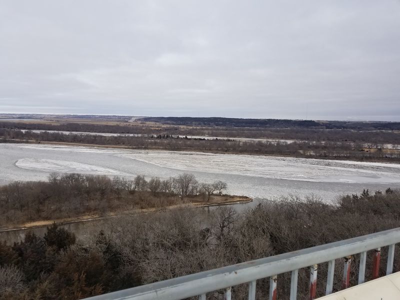 Walter Scott Jr. Observation Tower: 70 Feet of Pure Nebraska Perspective Walter Scott Jr. Observation Tower: 70 Feet of Pure Nebraska Perspective