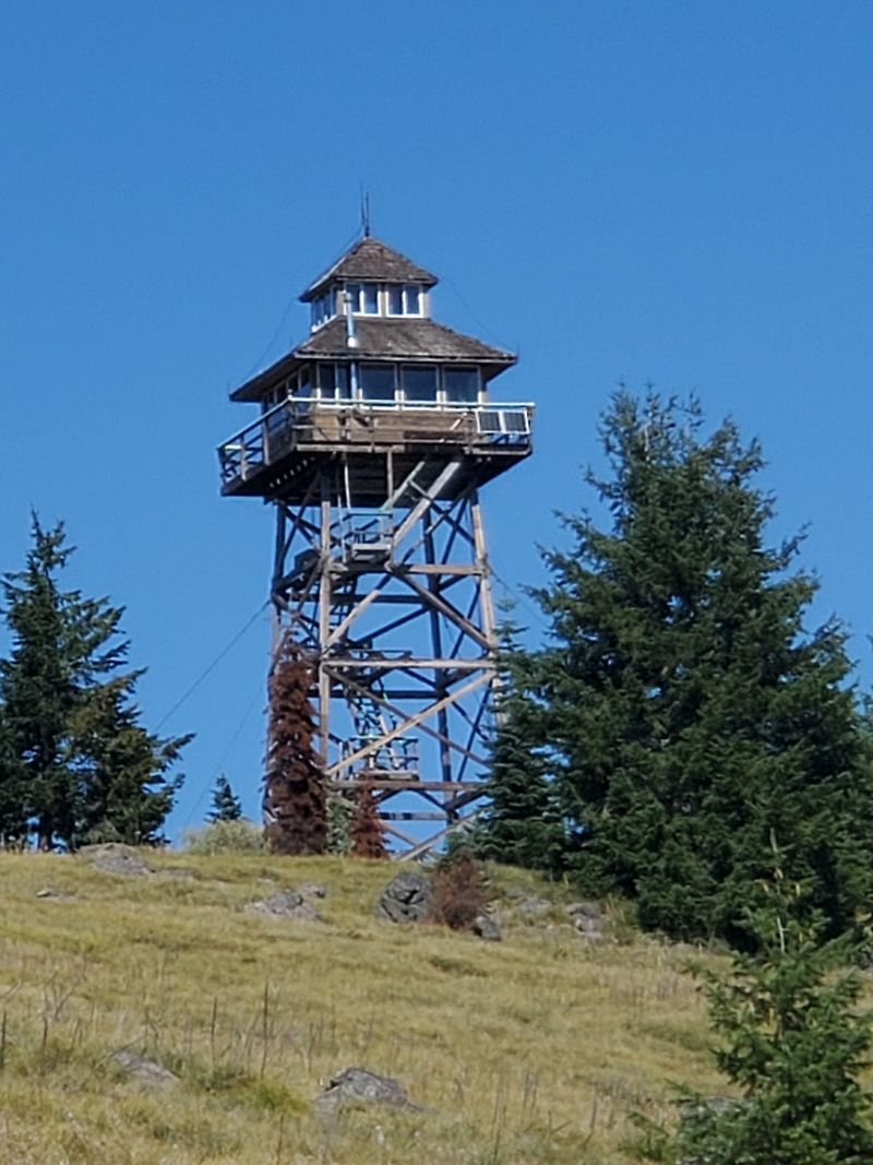 Warner Mountain Lookout, Oakridge, OR Warner Mountain Lookout, Oakridge, OR