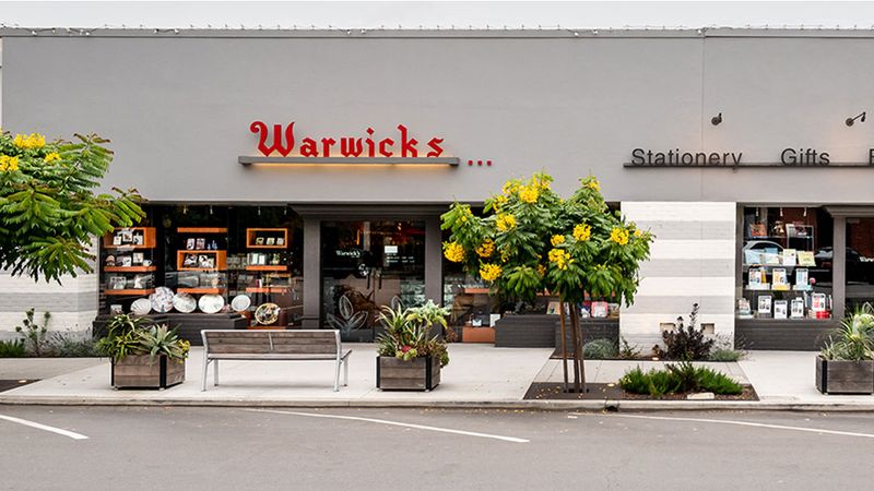 Warwick's, La Jolla, California Warwick's, La Jolla, California