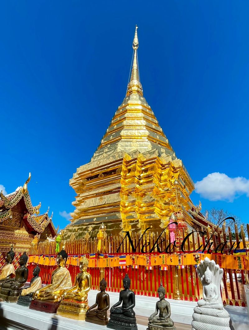 Wat Phra That Doi Suthep, Chiang Mai Wat Phra That Doi Suthep, Chiang Mai