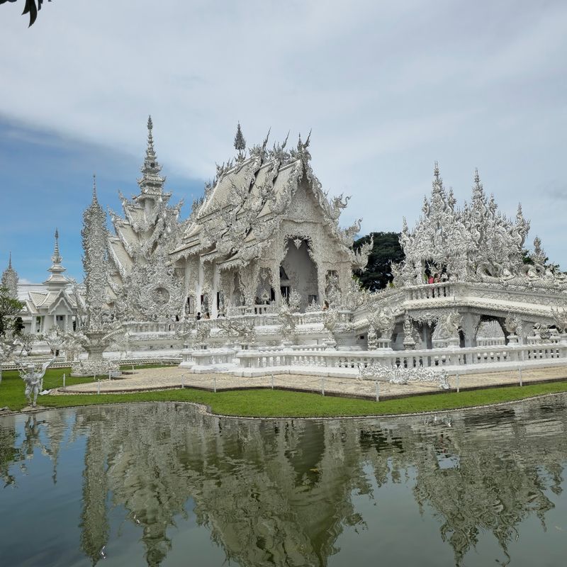 Wat Rong Khun, Chiang Rai Wat Rong Khun, Chiang Rai