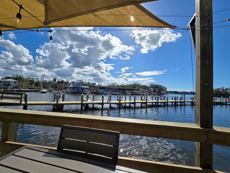 Watching Boats Drift In From Your Table Watching Boats Drift In From Your Table
