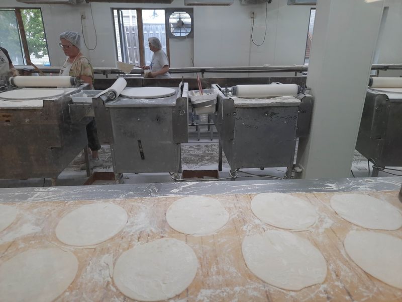 Watching Lefse Being Made Right in Front of You
