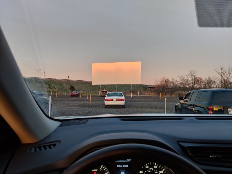 Watching Movies From the Comfort of Your Own Car Watching Movies From the Comfort of Your Own Car
