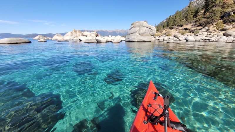 Water Clear Enough to See the Bottom Water Clear Enough to See the Bottom
