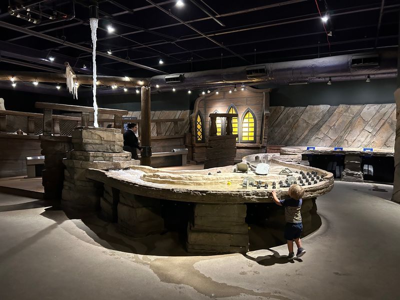 Water Exhibits, the Sensory Room, and Family-Friendly Spaces Water Exhibits, the Sensory Room, and Family-Friendly Spaces