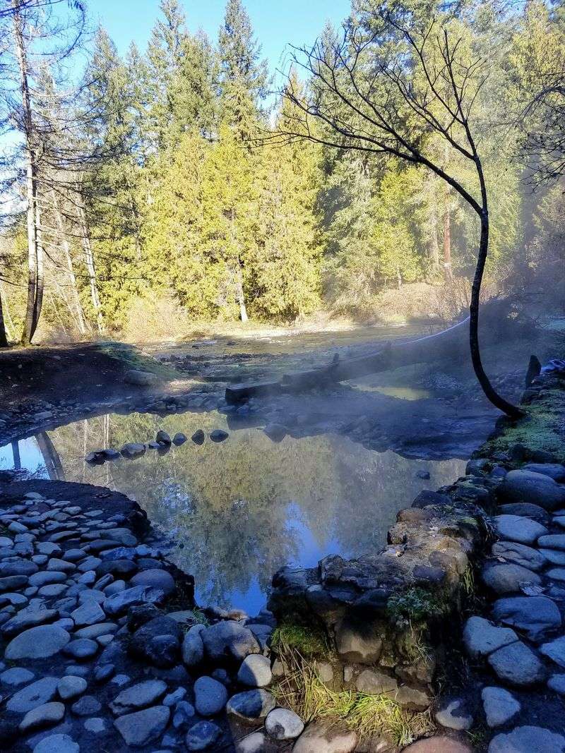 Water That Rises Warm From the Earth Water That Rises Warm From the Earth