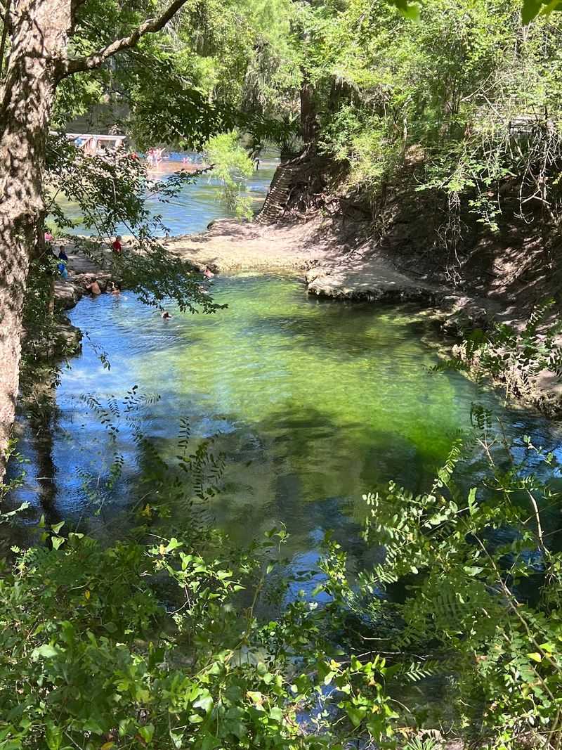 Water That Stays 72 Degrees All Year Long