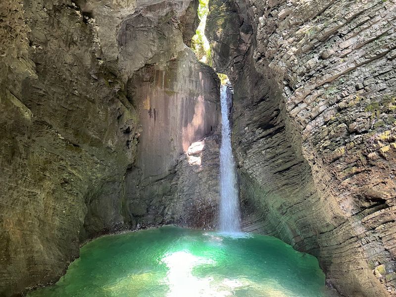 Waterfall Kozjak