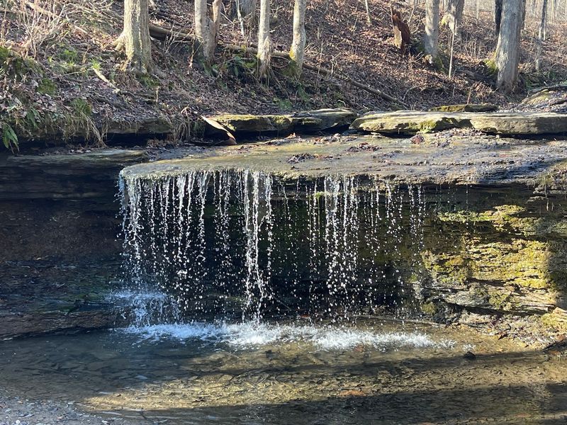 Waterfall Trail, Carnegie, Pennsylvania Waterfall Trail, Carnegie, Pennsylvania