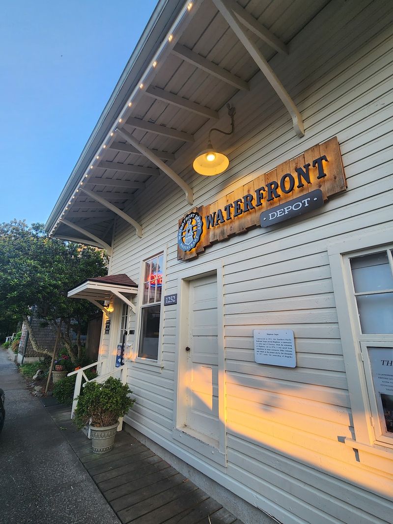 Waterfront Depot Restaurant, Florence, OR Waterfront Depot Restaurant, Florence, OR