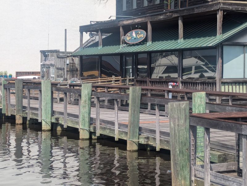 Waterfront Dining with a View Waterfront Dining with a View