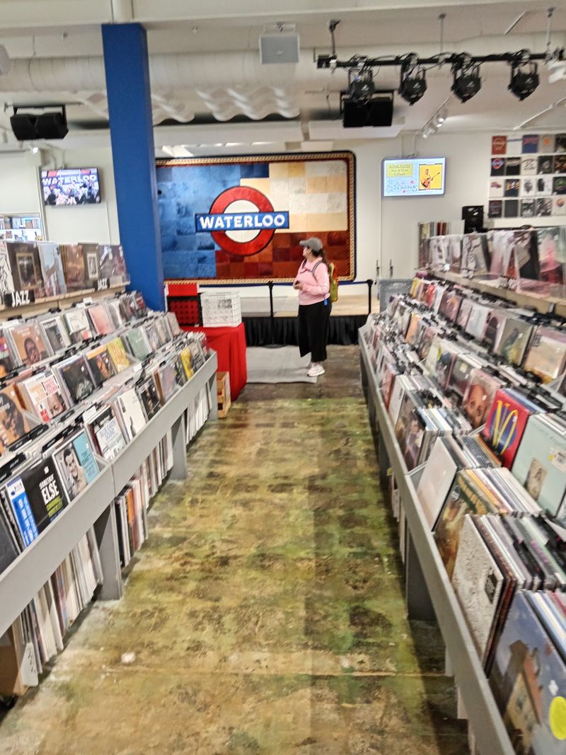 Waterloo Records & Video, Austin, Texas