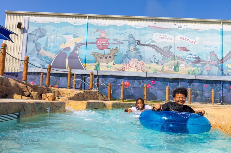 Waterpark Days and the Lazy River