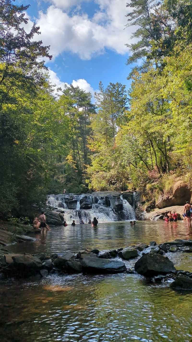 Water's Creek Falls, Cleveland, GA