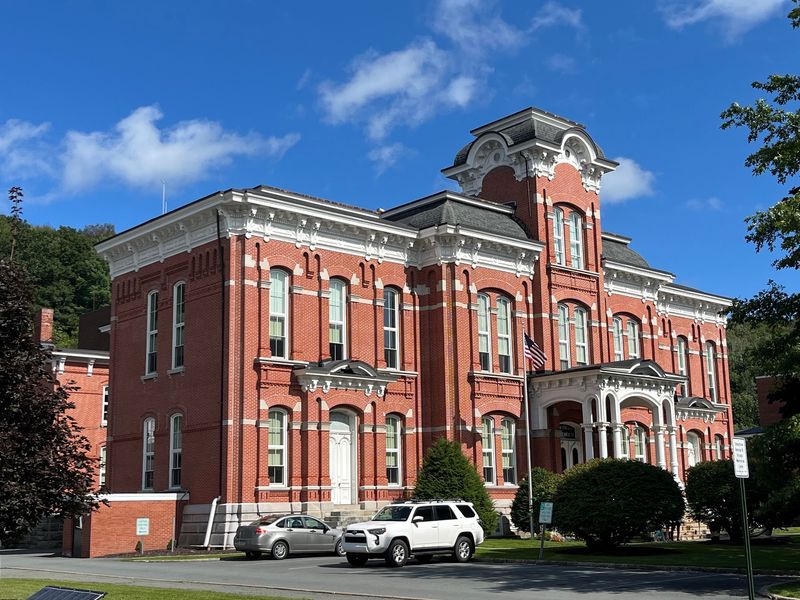 Wayne County Courthouse, Honesdale, Pennsylvania