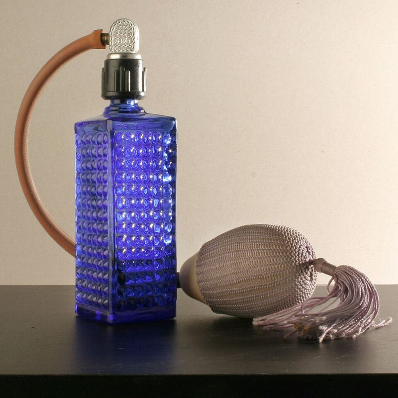 Wearing Perfume and Worrying About Body Odor