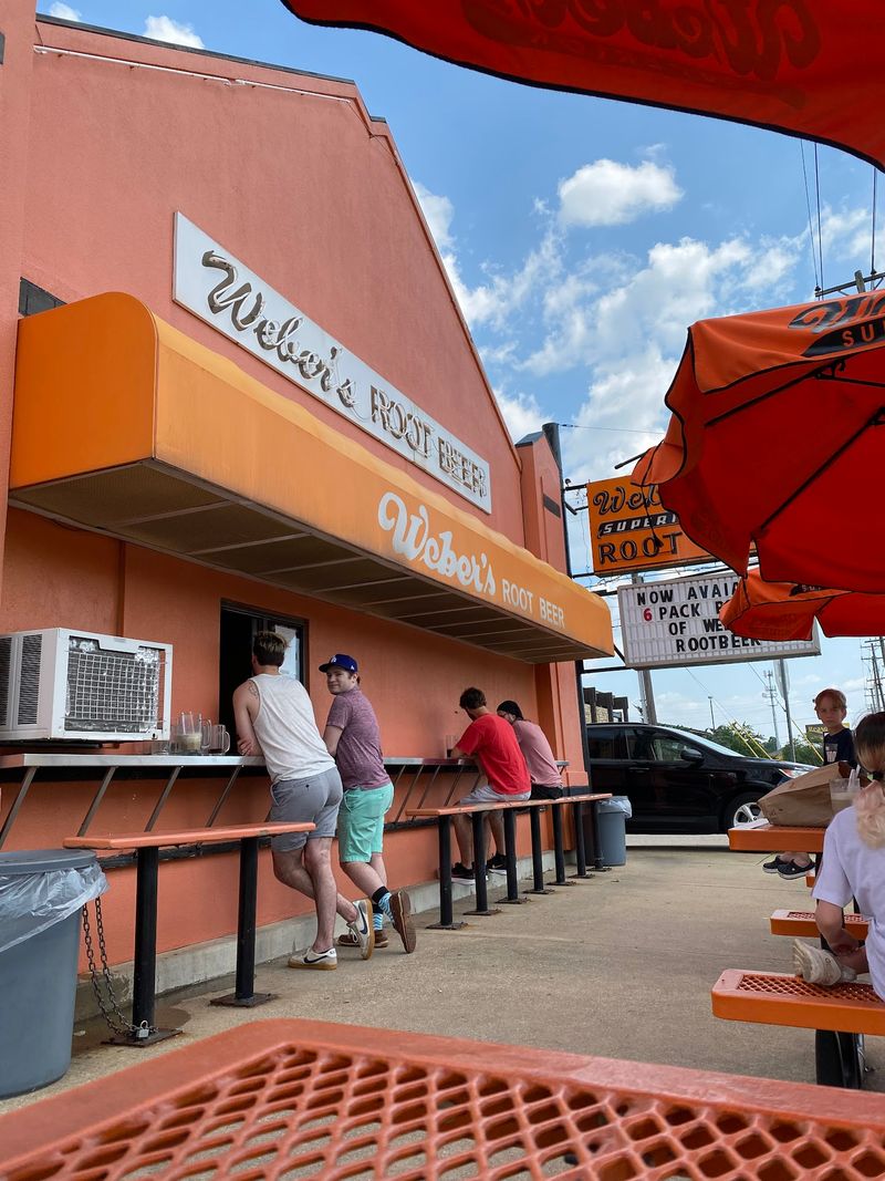 Weber's Root Beer Stand, Tulsa, Oklahoma