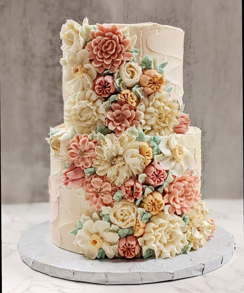 Wedding Cakes and Custom Cookies Wedding Cakes and Custom Cookies