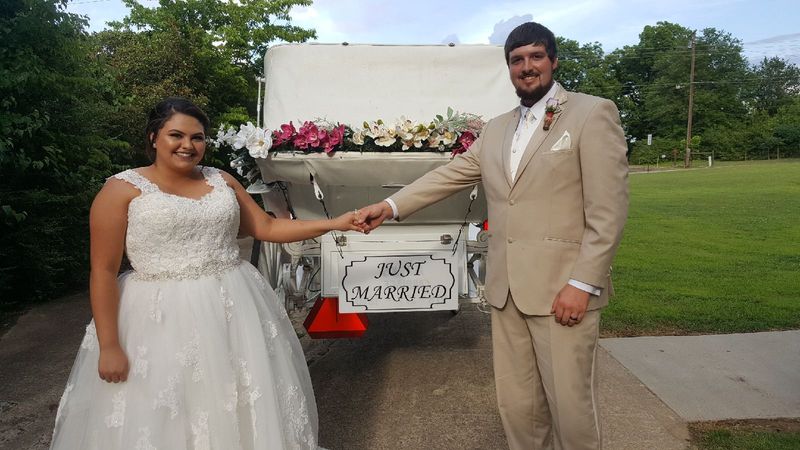 Wedding Day Magic, Delivered on Schedule Wedding Day Magic, Delivered on Schedule