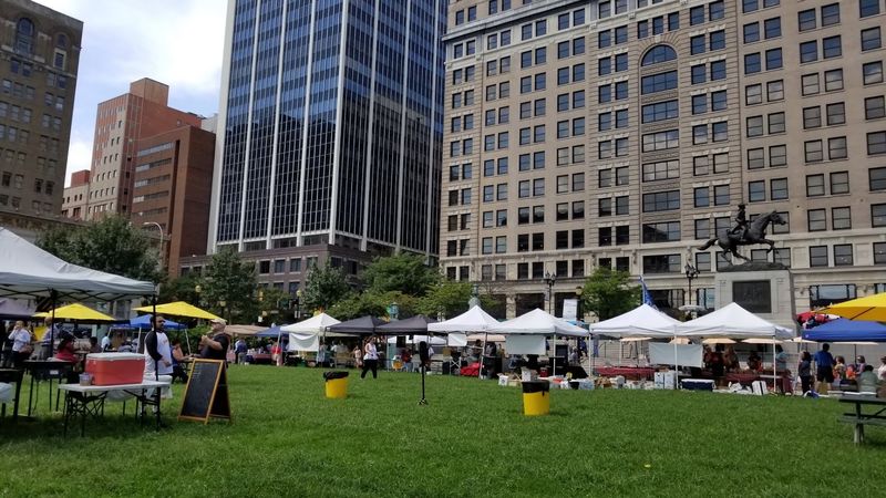 Wednesday's Best-Kept Secret: The Downtown Farmers Market Wednesday's Best-Kept Secret: The Downtown Farmers Market