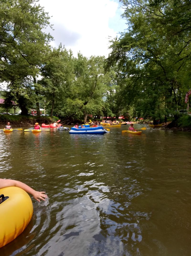 Weekday Calm vs. Weekend Energy: Two Very Different Rivers Weekday Calm vs. Weekend Energy: Two Very Different Rivers