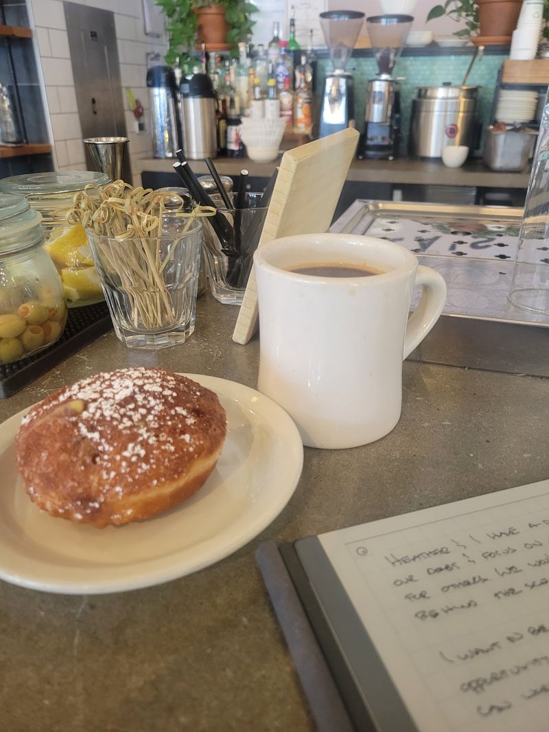 Weekday Mornings: Counter Service with Serious Quality Weekday Mornings: Counter Service with Serious Quality