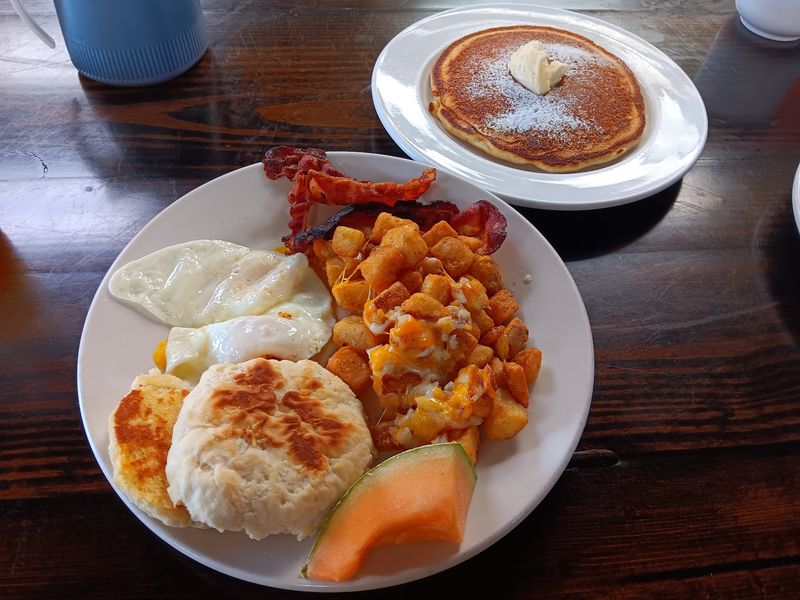 Weekend Breakfast On The Griddle