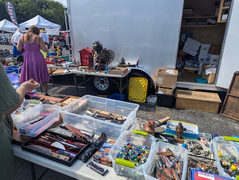 Wellfleet Flea Market, Wellfleet, MA Wellfleet Flea Market, Wellfleet, MA