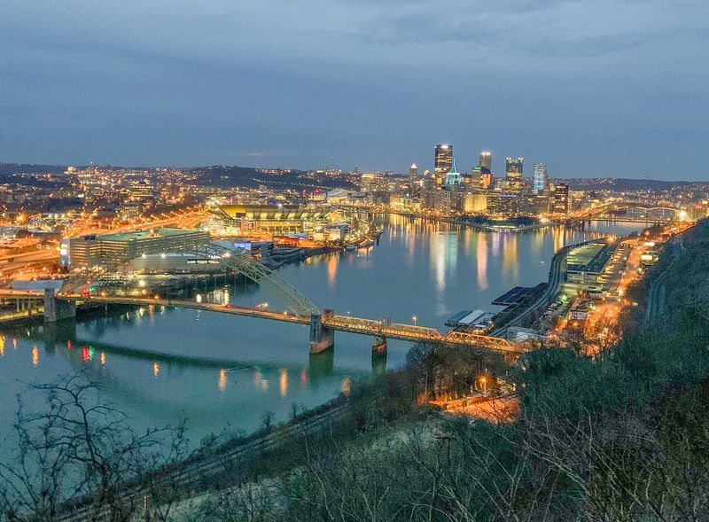 West End Overlook Park, Pittsburgh, Pennsylvania West End Overlook Park, Pittsburgh, Pennsylvania