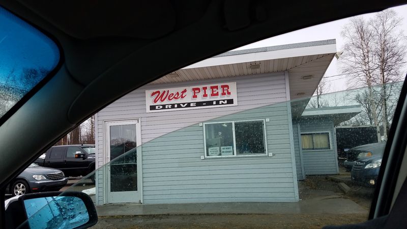 West Pier Drive-In, Sault Ste. Marie, Michigan West Pier Drive-In, Sault Ste. Marie, Michigan