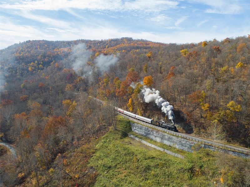 Western Maryland Scenic Railroad, Cumberland, Maryland Western Maryland Scenic Railroad, Cumberland, Maryland