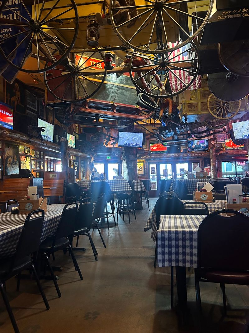 Western Memorabilia Overhead Western Memorabilia Overhead