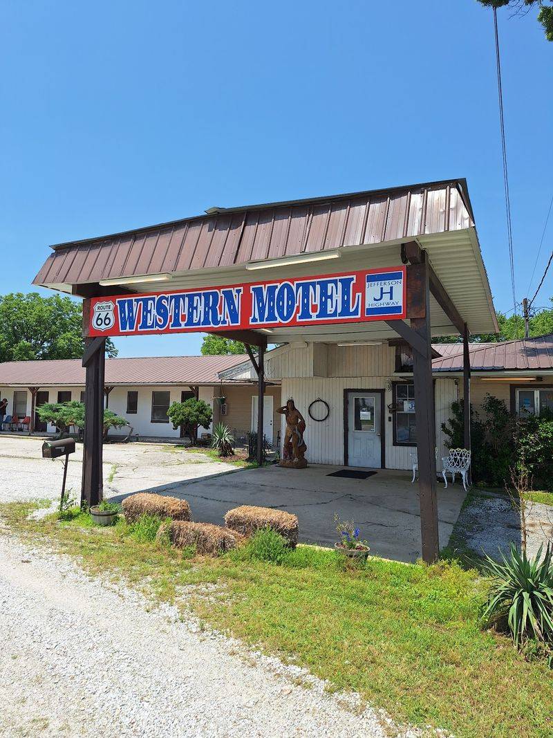 Western Motel, Vinita, OK