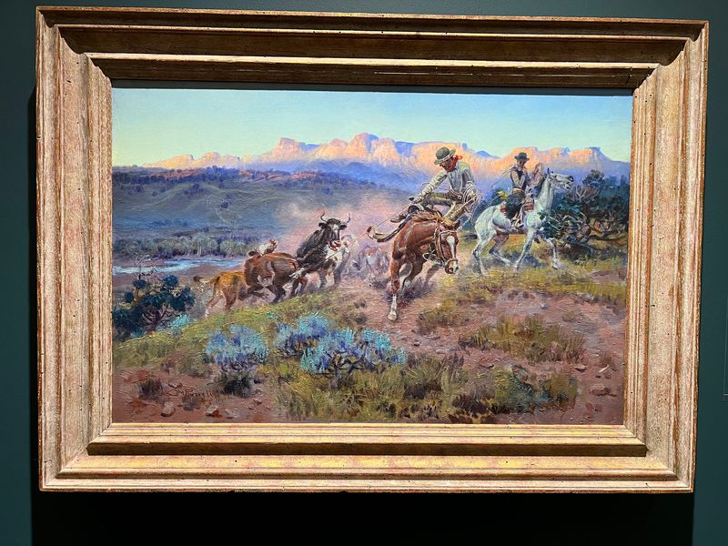 Western Visionaries: Russell's Contemporaries in the Collection Western Visionaries: Russell's Contemporaries in the Collection