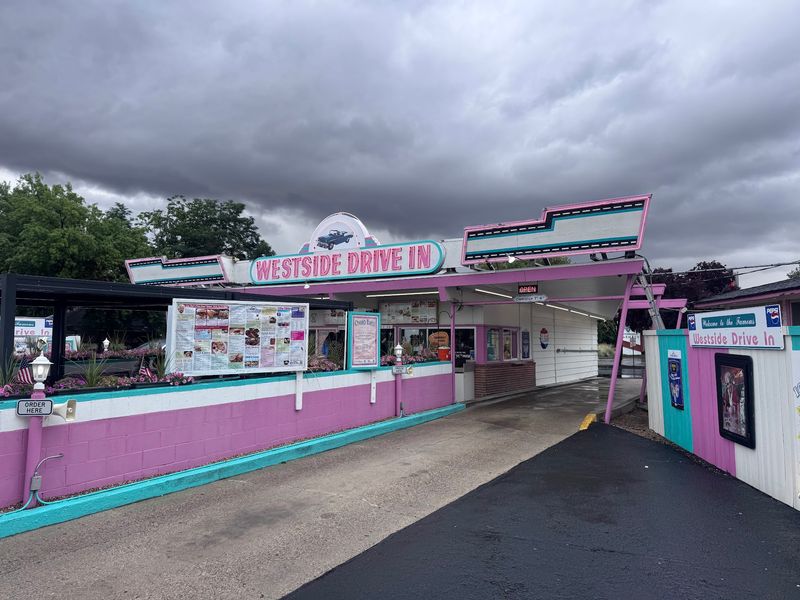 Westside Drive In, Boise, Idaho