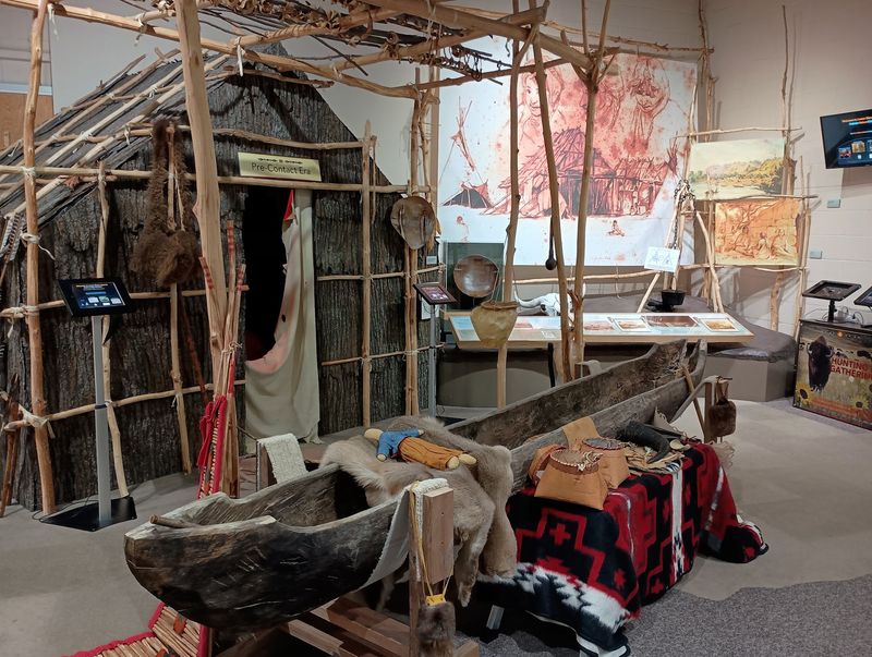 What the Museum Holds Inside What the Museum Holds Inside