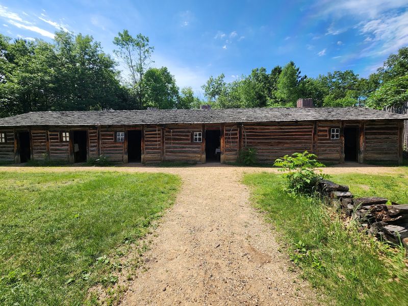 What the Reconstructed Fort Actually Looks Like What the Reconstructed Fort Actually Looks Like