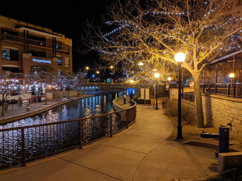 What the Riverwalk Looks Like in Winter What the Riverwalk Looks Like in Winter