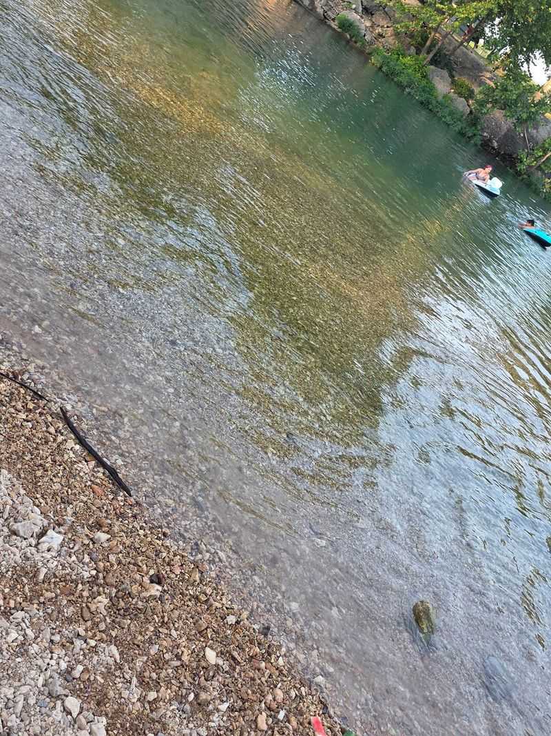 What the Rocky Creek Bed Means for Your Feet