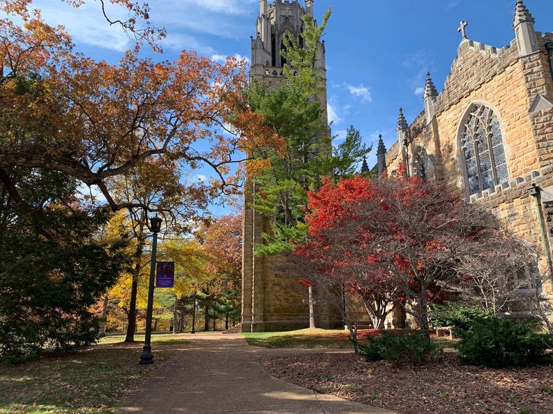 When Fall Colors Take Over the Stone When Fall Colors Take Over the Stone