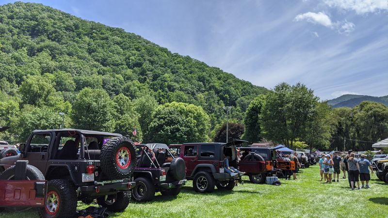 When the Jeeps Roll In for WNC JeepFest When the Jeeps Roll In for WNC JeepFest