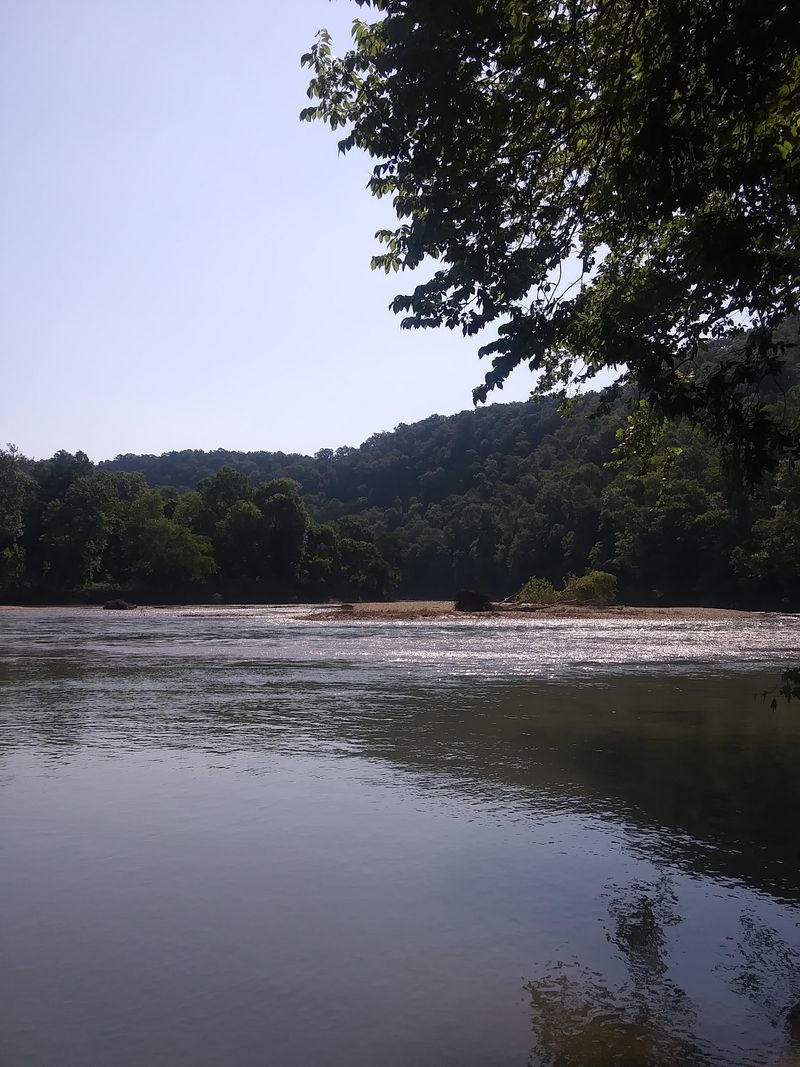 Where All American Floats Sits on the Illinois River Where All American Floats Sits on the Illinois River
