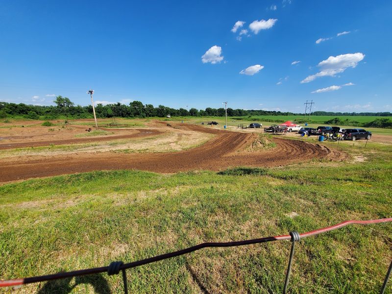 Where Ascot Park MX Sits on the Oklahoma Map Where Ascot Park MX Sits on the Oklahoma Map