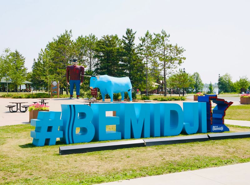 Where Bemidji Sits on the Map Where Bemidji Sits on the Map