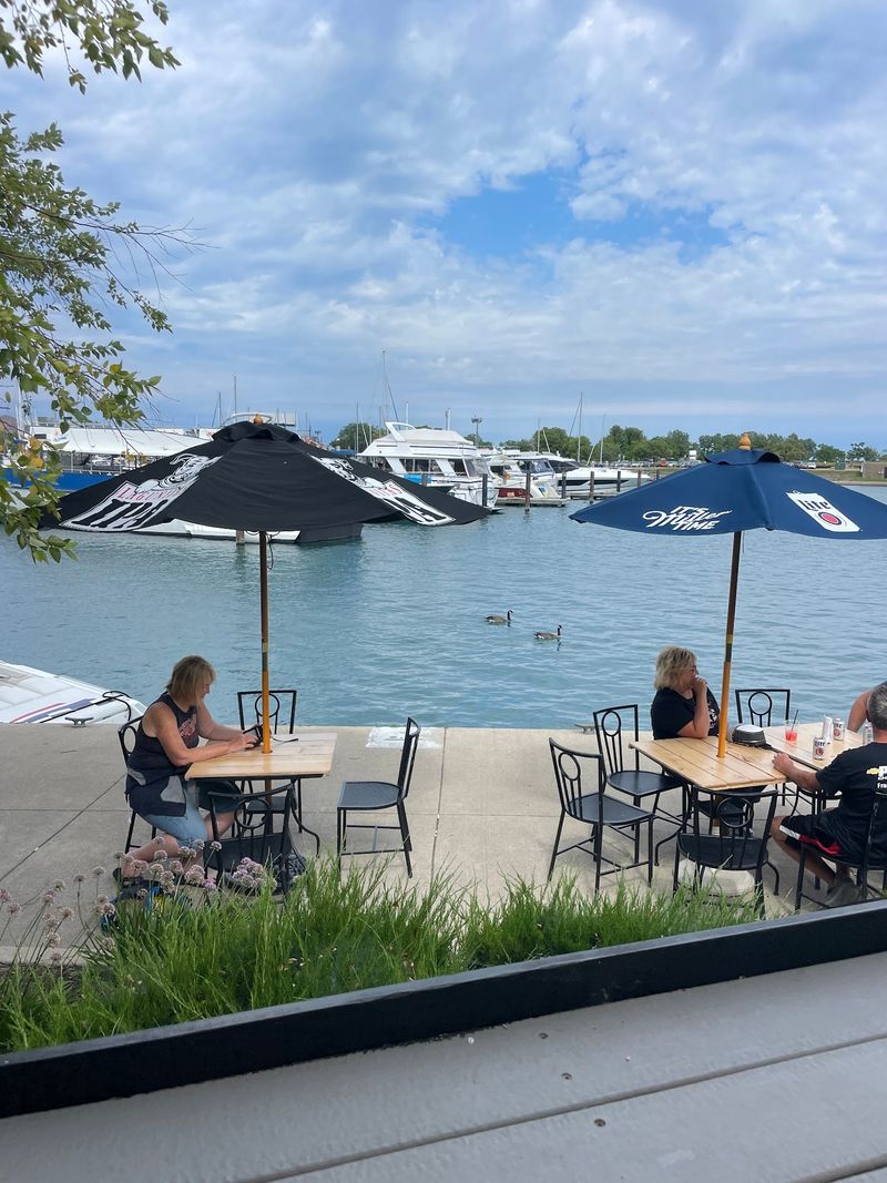 Where Boat Drinks Bar and Grill Actually Sits Where Boat Drinks Bar and Grill Actually Sits