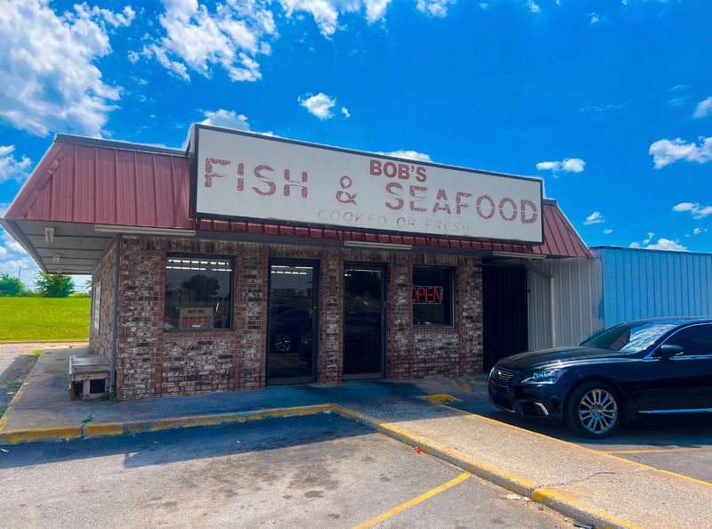 Where Bob's Fish and Seafood Sits in Oklahoma City Where Bob's Fish and Seafood Sits in Oklahoma City